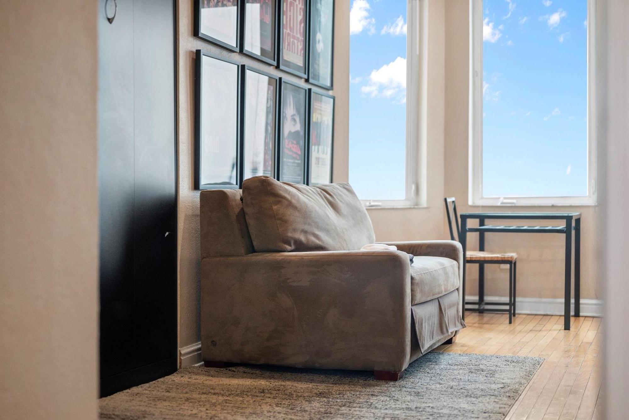 شقة Charming Studio-Panoramic View-Your Pittsburgh Sanctuary المظهر الخارجي الصورة